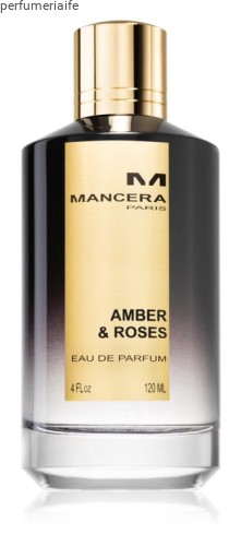 Mancera Amber & Roses by Mancera, 4 oz EDP Spray for Unisex main image 1
